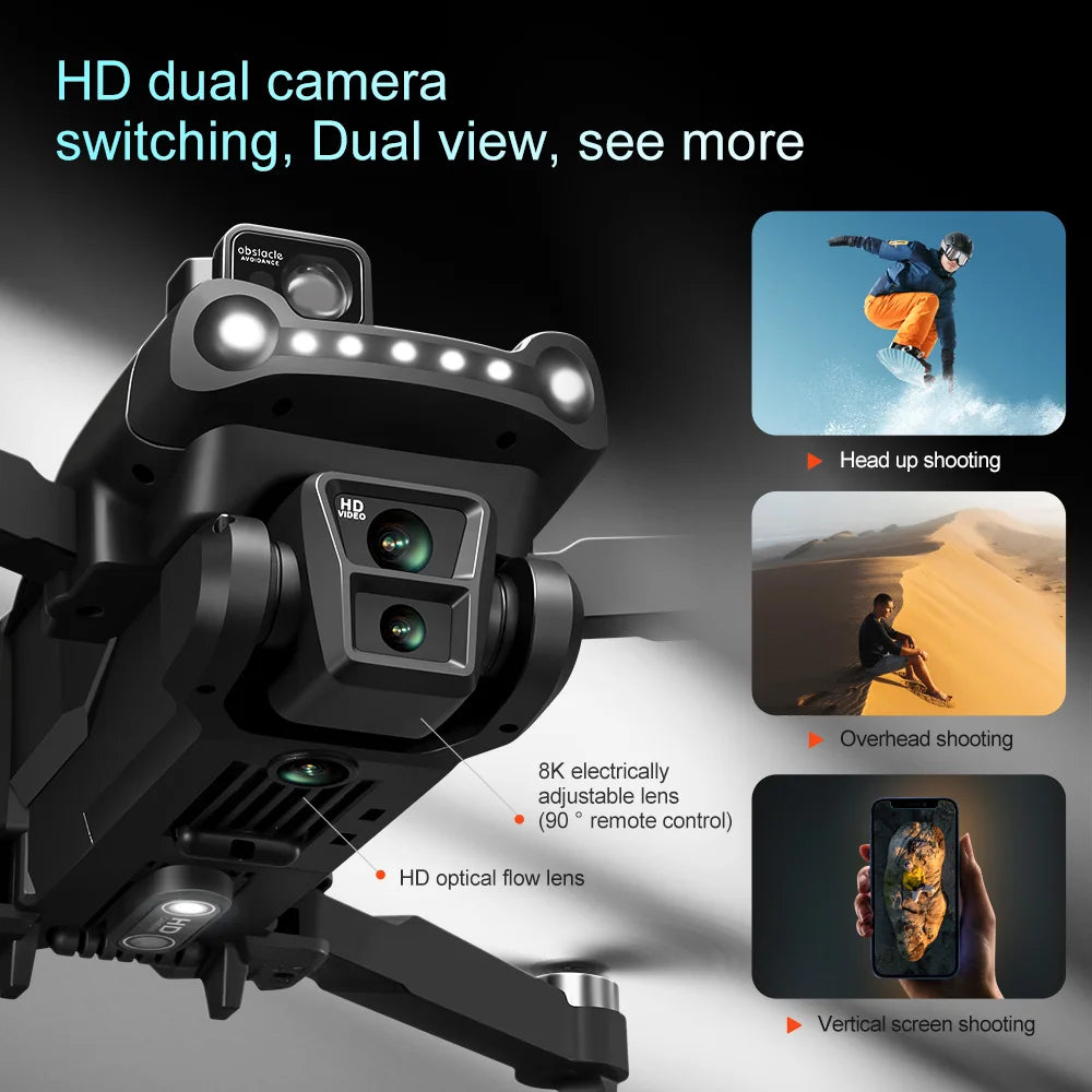 Xiaomi V198GPS Drone ESC 8K Professional HD Camera Drone