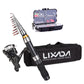 Lixada Telescopic Fishing Rod & Reel Combo Kit