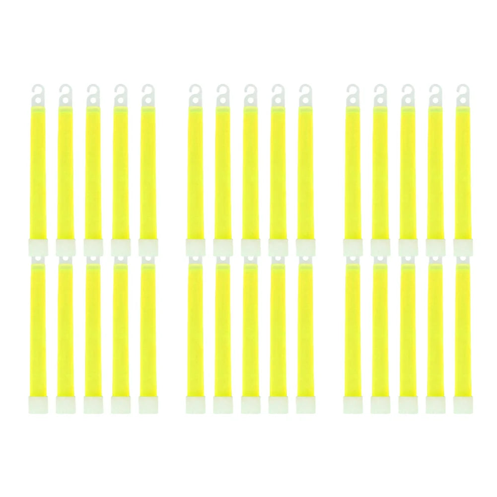 50-5pcs 6 Inch Survival Glow Light Sticks