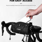 X-TIGER Bike Bag – Portable Handlebar & Frame Tube Bag with Large Capacity