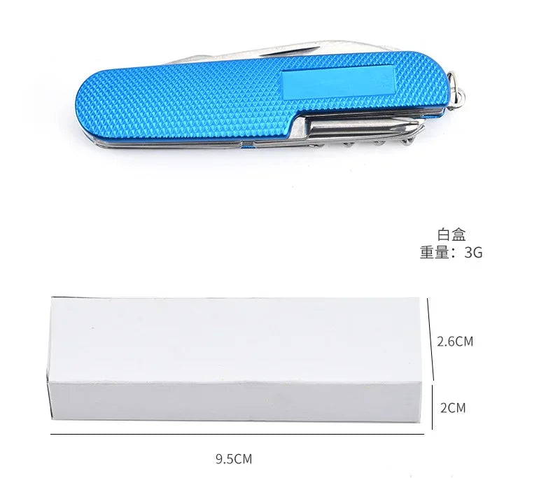 Multifunctional Swiss Folding Knife