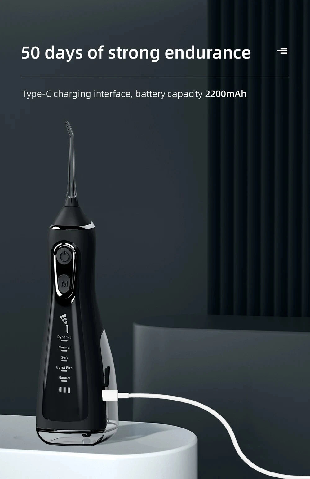 Oral Irrigator Portable Water Flosser