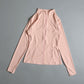 Yoga Wear Ladies Coat Round High Elastic Loose Exercise Yoga Long Sleeve