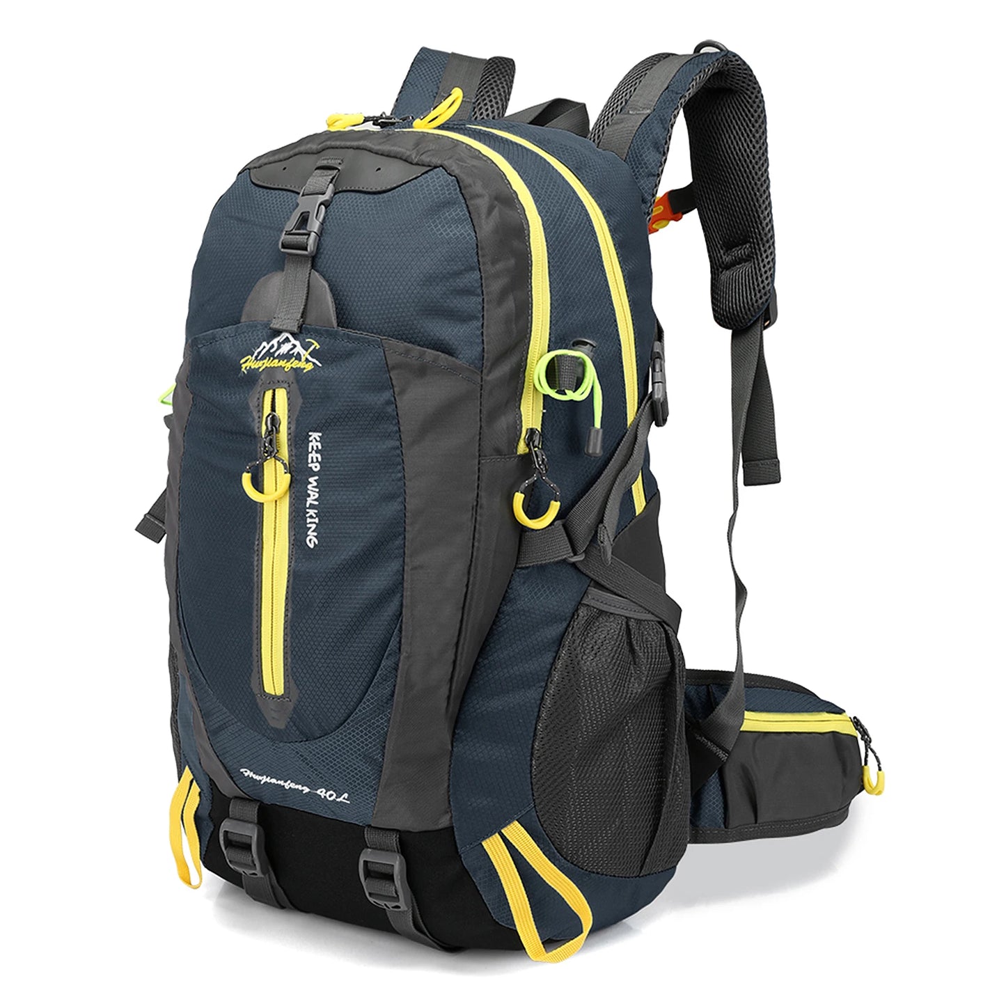 40L Water-Resistant Travel Backpack – Hiking, Camping, and Trekking Daypack for Men & Women