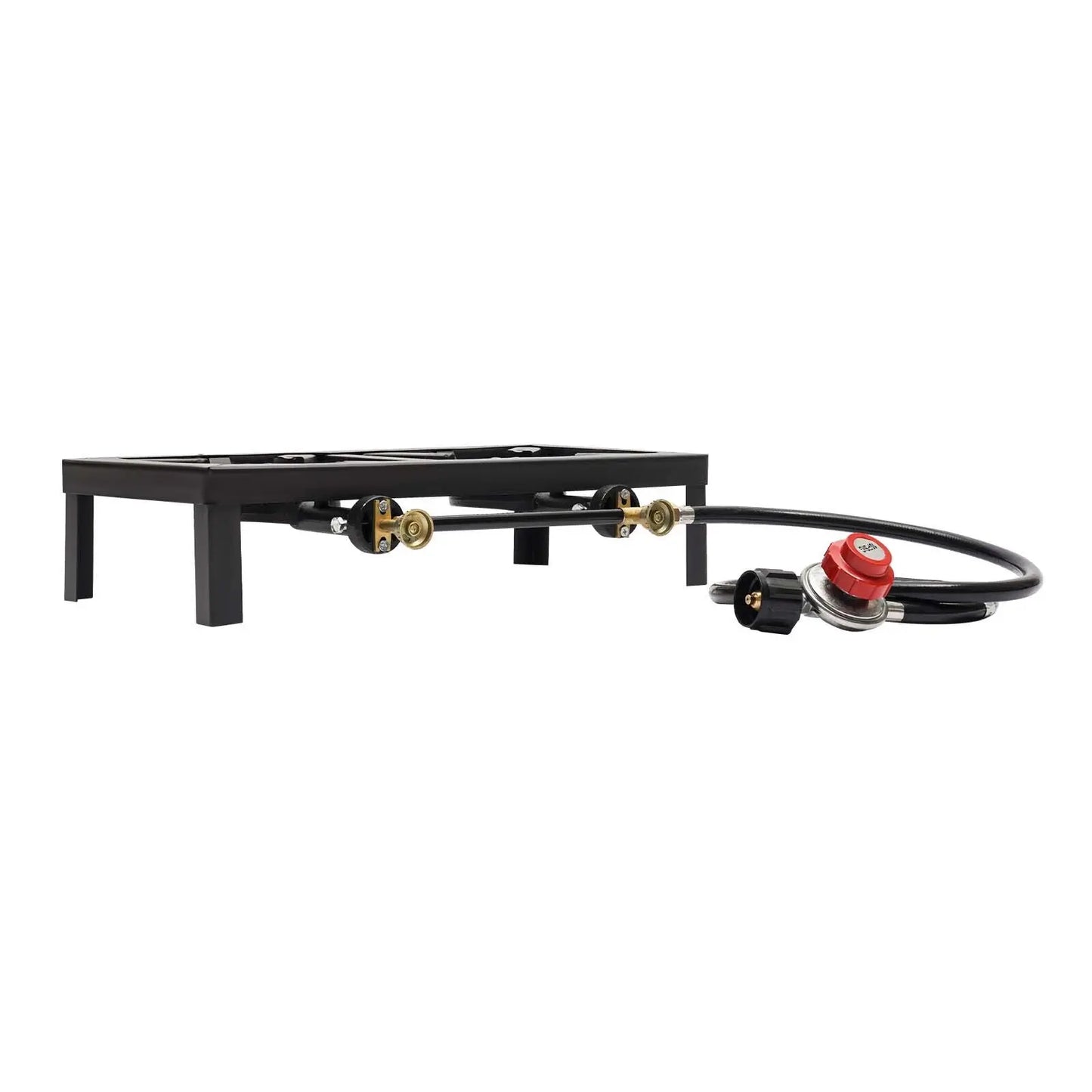 Cast Iron Double Burner Camp Stove