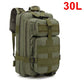 QT&QY 30L/50L Tactical Backpack – Outdoor Survival & Assault Pack