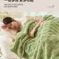 Waffle Plush Multifunctional Blanket