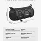 X-TIGER Bike Bag – Portable Handlebar & Frame Tube Bag with Large Capacity
