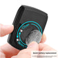 Wired Bike Computer LED Digital Bicycle Speedometer
