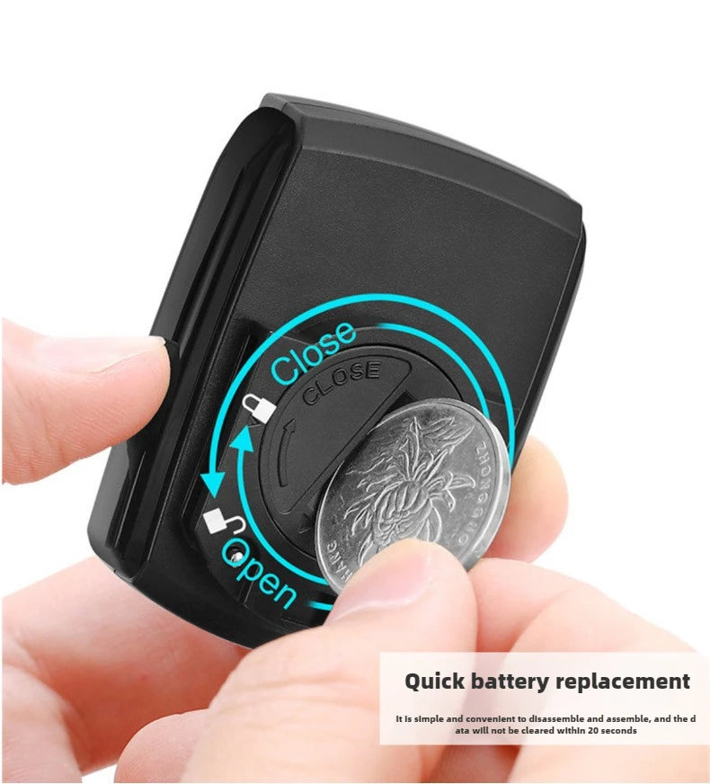 Wired Bike Computer LED Digital Bicycle Speedometer