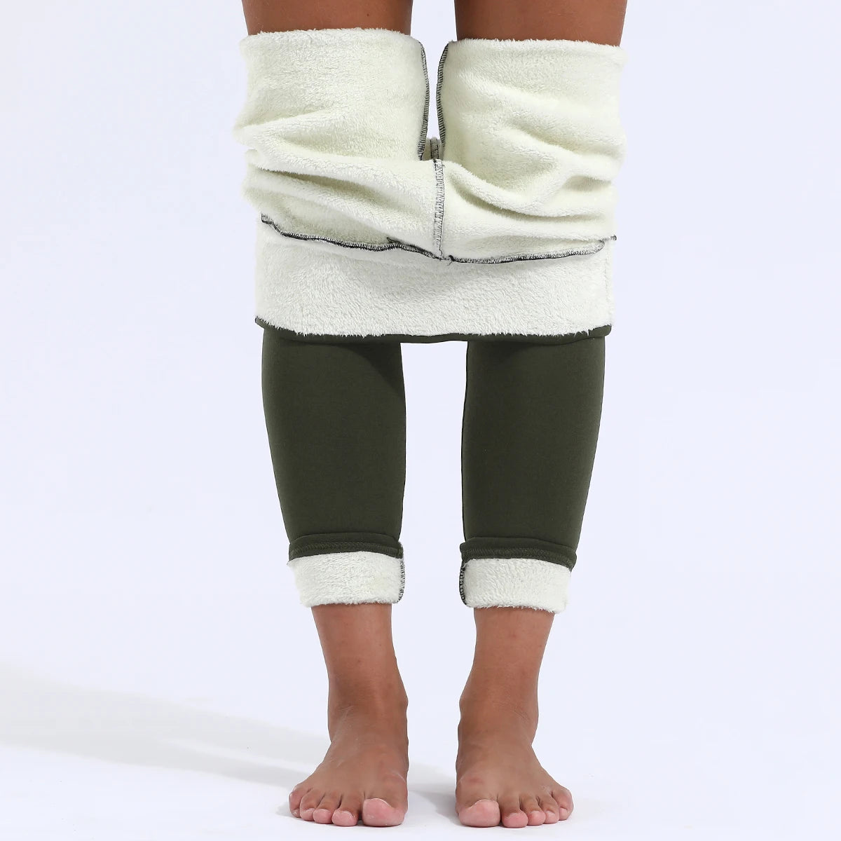 Super Warm Winter Leatherlabel Leggings