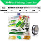 Fishing Lure Kit Soft & Hard Bait Set