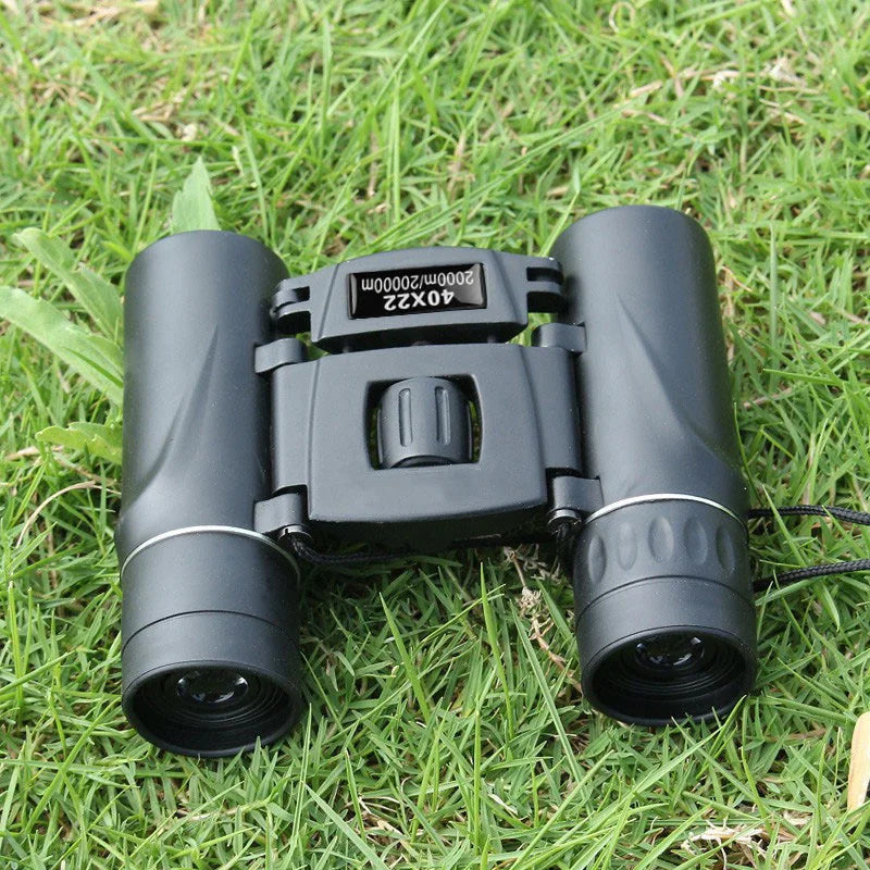 40x22 HD Powerful Folding Mini Binoculars