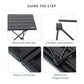 TARKA Ultralight Folding Camping Table