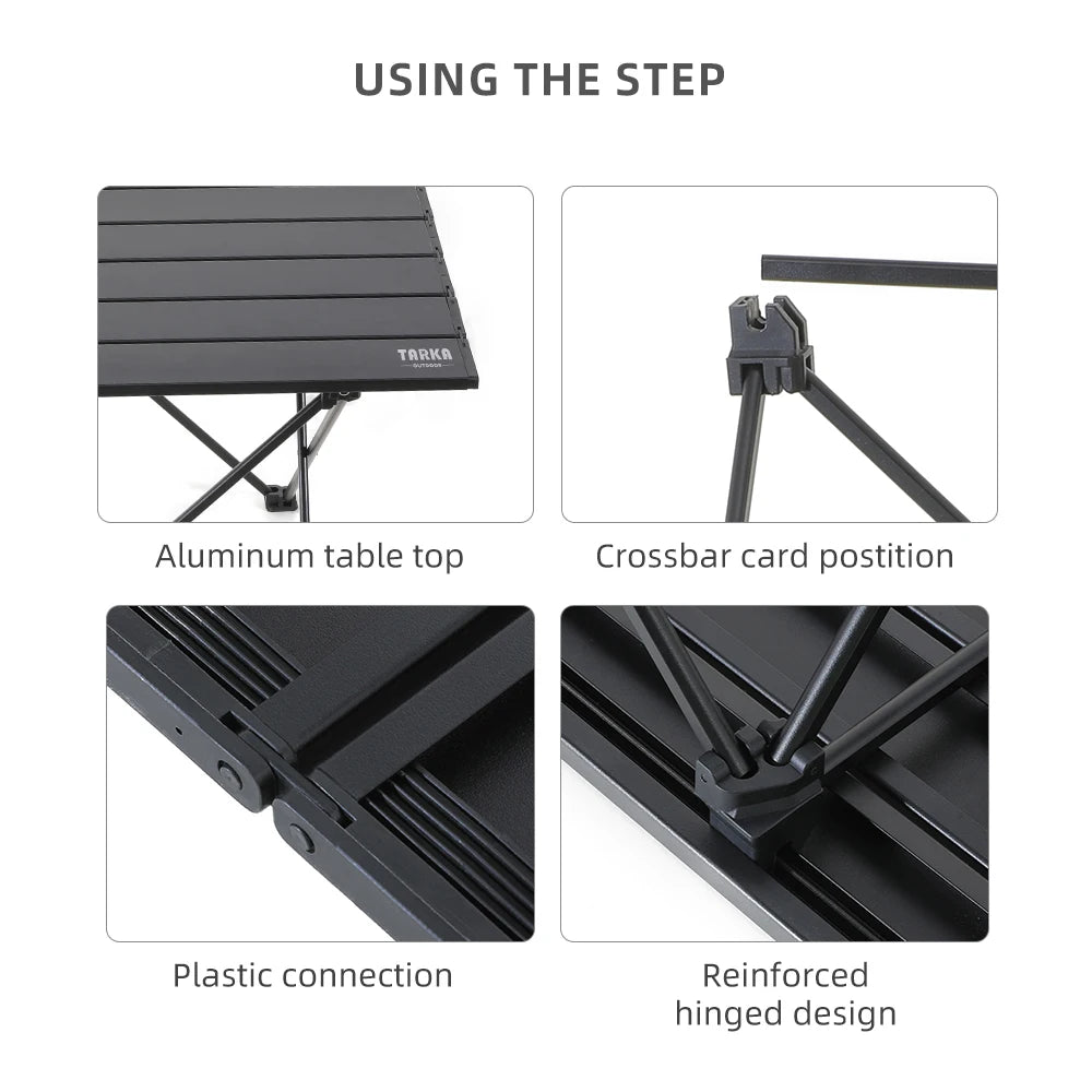 TARKA Ultralight Folding Camping Table
