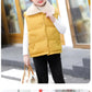 Kids Hooded Vest Jacket