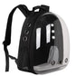 Transparent Space Capsule Pet Backpack – Portable & Breathable Cat Carrier