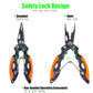 Multifunctional Fishing Pliers – Stainless Steel Cutter & Hook Remover