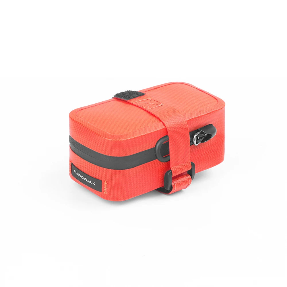 Rhinowalk Bicycle Saddle Bag – Waterproof Bike Seatpost Tail Bag