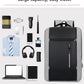Waterproof Business Laptop Backpack with USB Charging Port