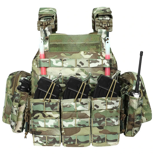 Full Camo Plate Carrier