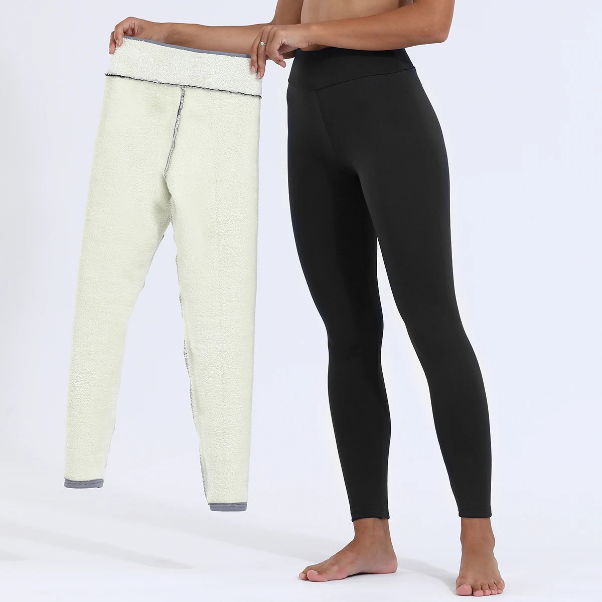 Super Warm Winter Leatherlabel Leggings