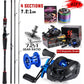 Sougayilang Carbon Fiber Fishing Combo
