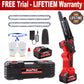 8-Inch Cordless Electric Chainsaw