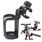 Multifunctional Bicycle & Stroller Water Bottle Holder – Handlebar Mount Cage