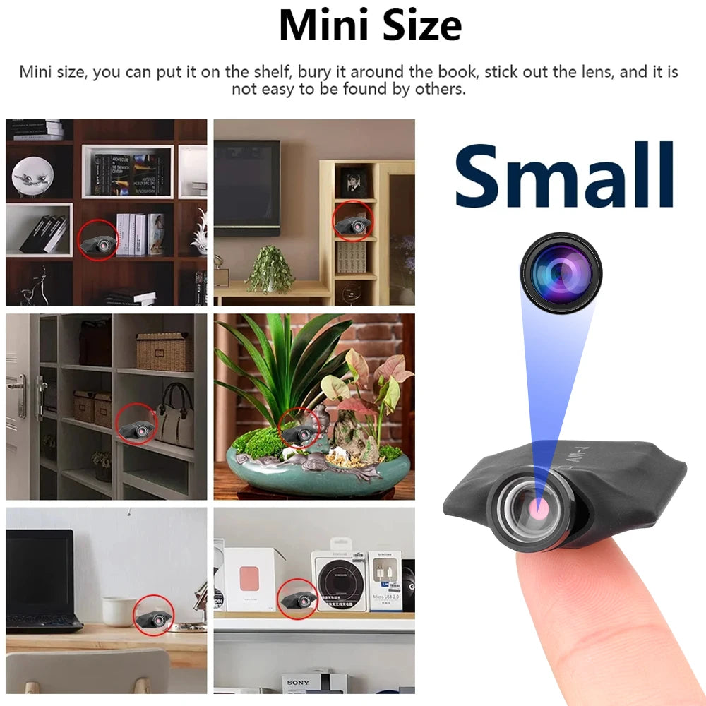 DIY WiFi IP Mini Camera Module