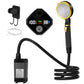 Camping Shower Pump Kit:  Complete Shower Kit