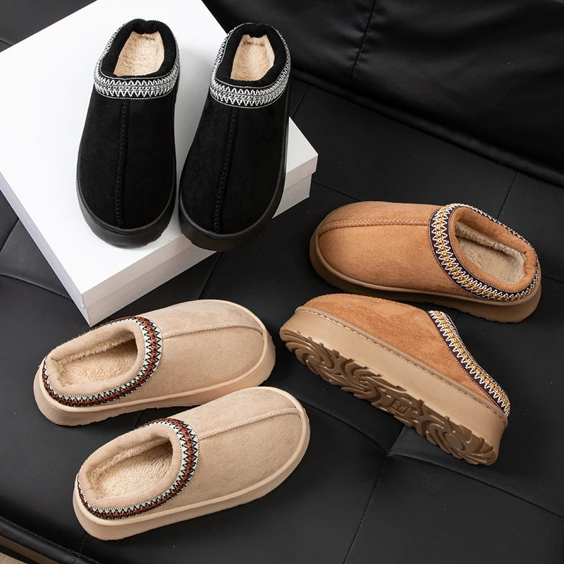 Feslishoet Winter Women Slippers