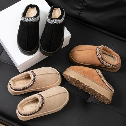 Feslishoet Winter Women Slippers