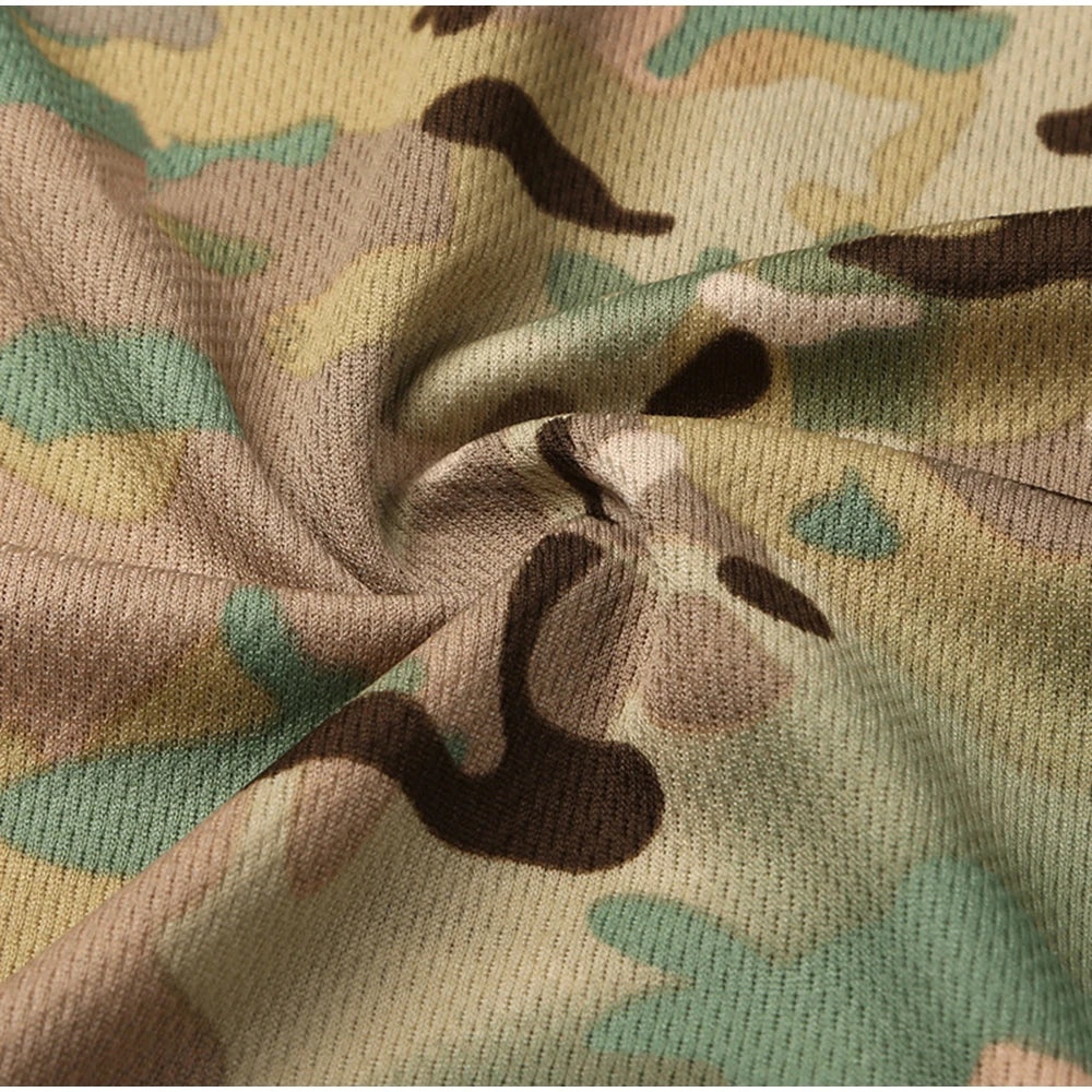 Camouflage Tactical Shirt for Men