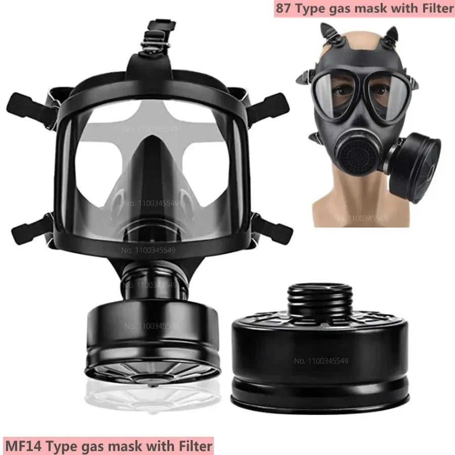 Chemical Respirator Filter Self-Priming Mask MF14/87 Gas Mask