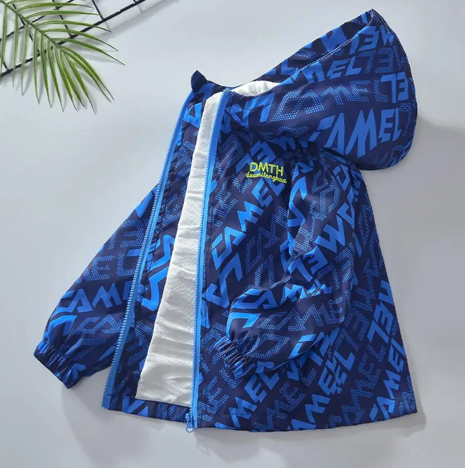 Boys Waterproof Winter Jacket