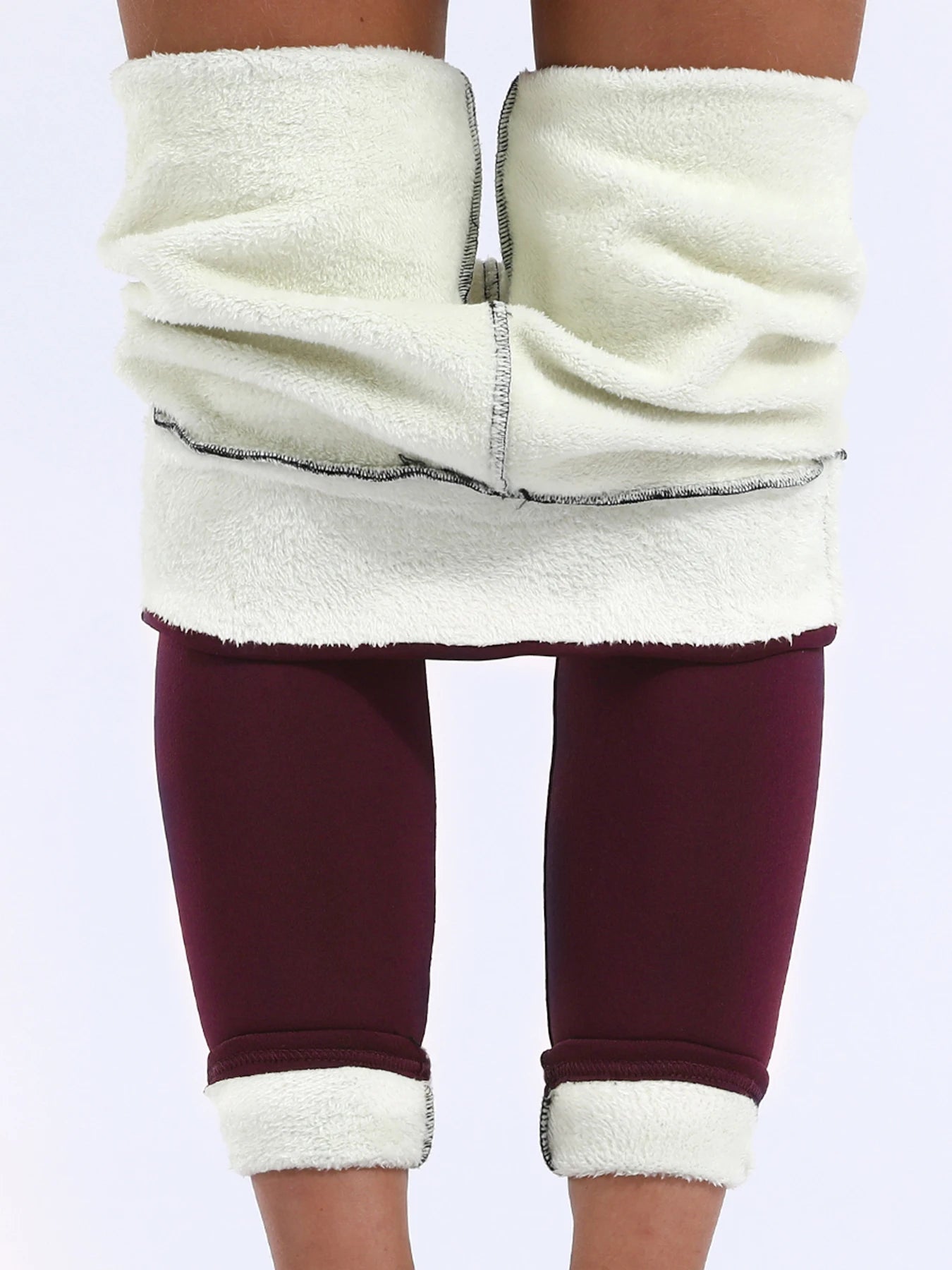 Super Warm Winter Leatherlabel Leggings