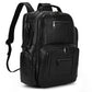 Newsbirds Men's Retro Leather Backpack – Luxury Travel & School Bag