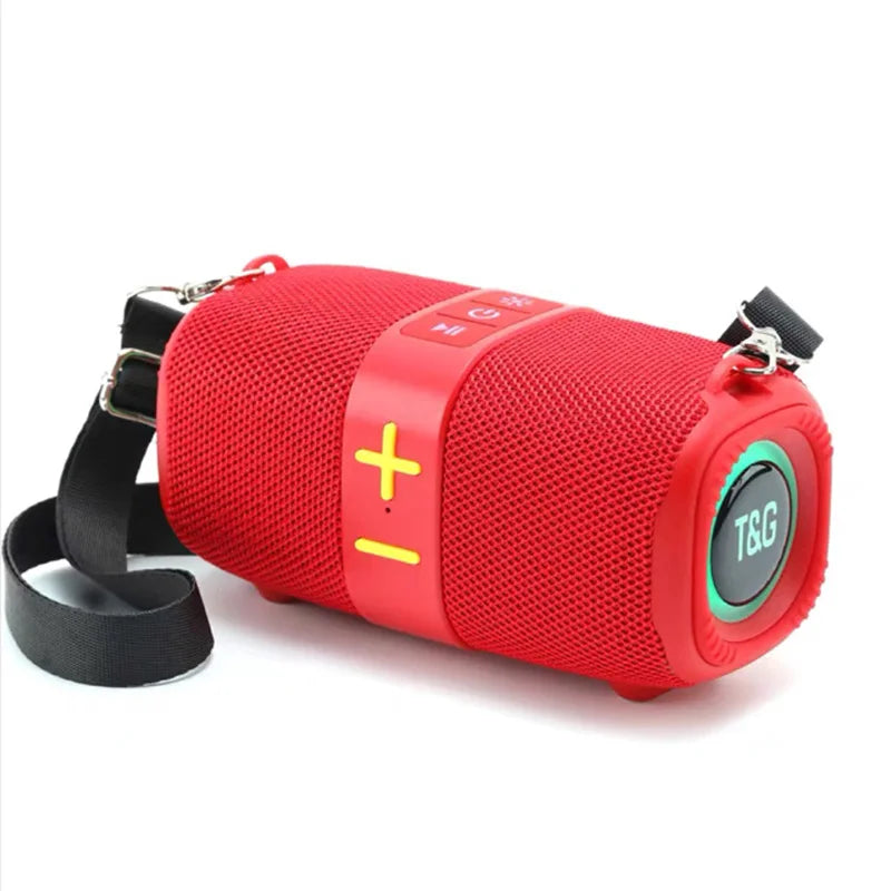 TG667 LED Bluetooth Speaker - Portable & Stylish