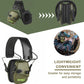 Tactical Noise-Canceling Shooting Earmuffs