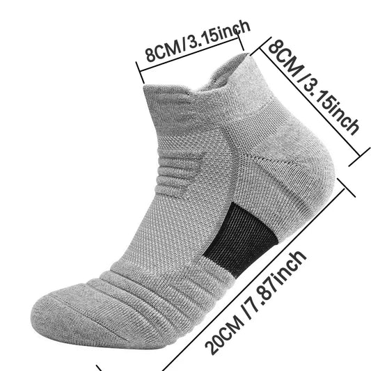 3/6/12 Pairs Mesh Sports Terry Socks