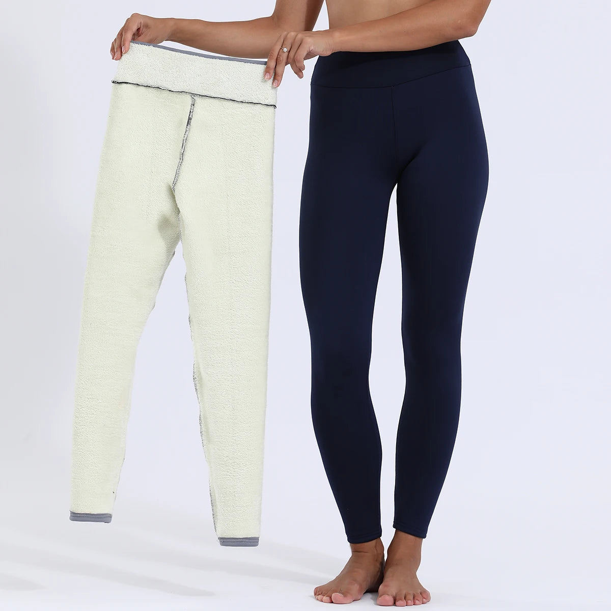 Super Warm Winter Leatherlabel Leggings