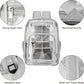 Clear Heavy-Duty PVC Transparent Backpack