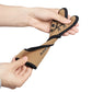 Archery Glove Three Finger Guard Shooting Gloves Finger Tab