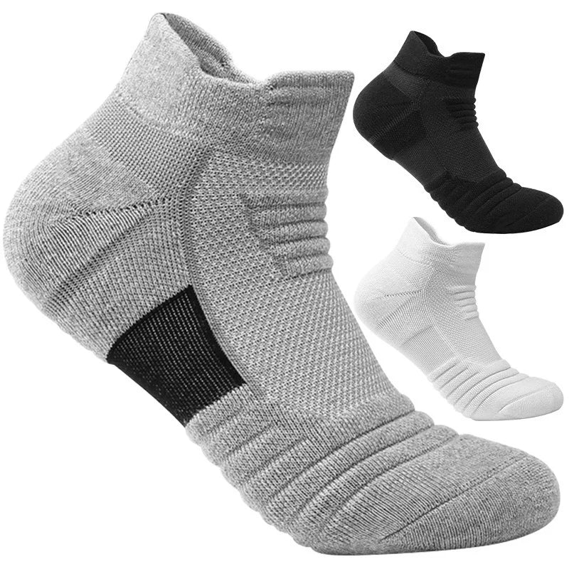3/6/12 Pairs Mesh Sports Terry Socks