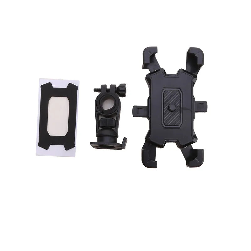 Bicycle Phone Holder Bike Accessories Motorcycle Adjustable Stand 360° Rotatable GPS Clip Cycling MTB Accessories Bikes Sports: