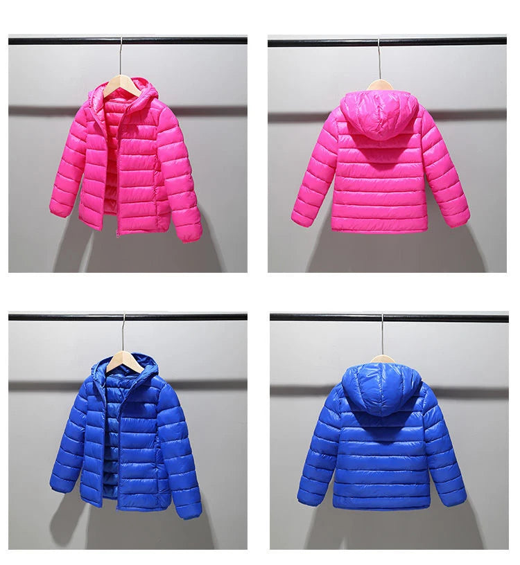 Kids Down Jackets for Girls & Boys