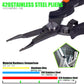 Multifunctional Fishing Pliers – Stainless Steel Cutter & Hook Remover