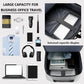 Waterproof Business Laptop Backpack with USB Charging Port