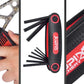 Archery Allen Wrench Tool 9 in 1 Universal Multi Wrench